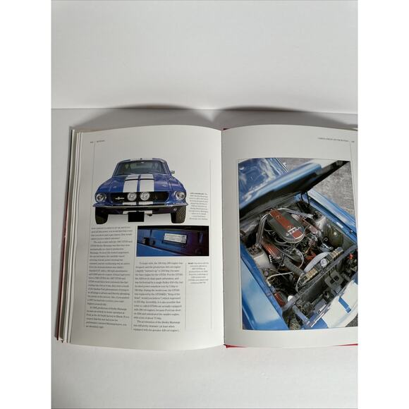 Mustang by Roger Hicks (1991, Hardcover) FORD MUSTSTANG Book 1st Edition - Picture 11 of 11